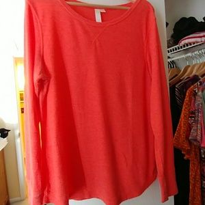 Long sleeve thermal top